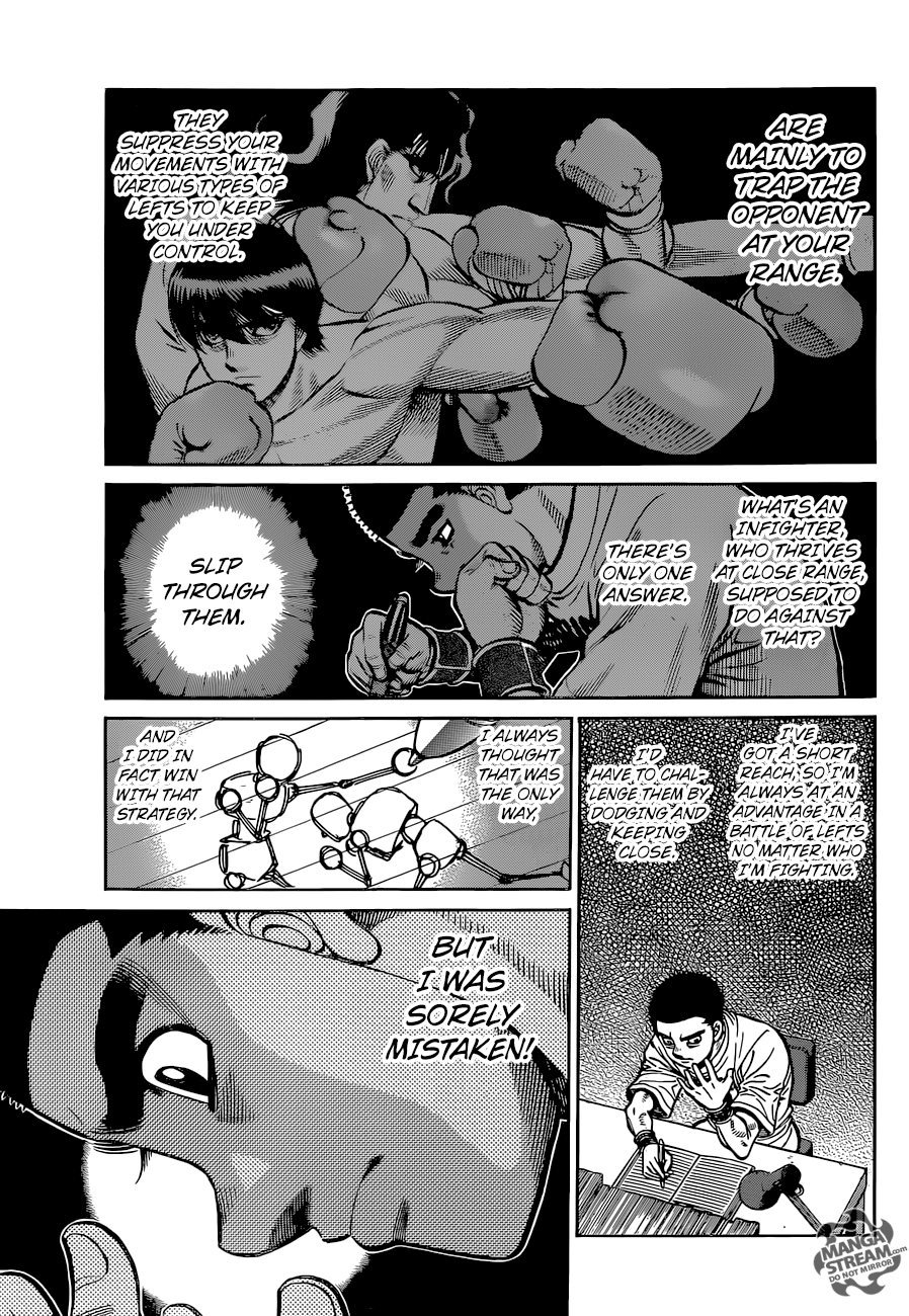 Hajime no Ippo Chapter 1269 - page 8