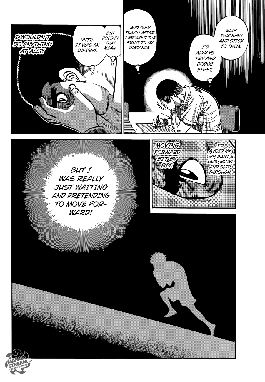 Hajime no Ippo Chapter 1269 - page 9