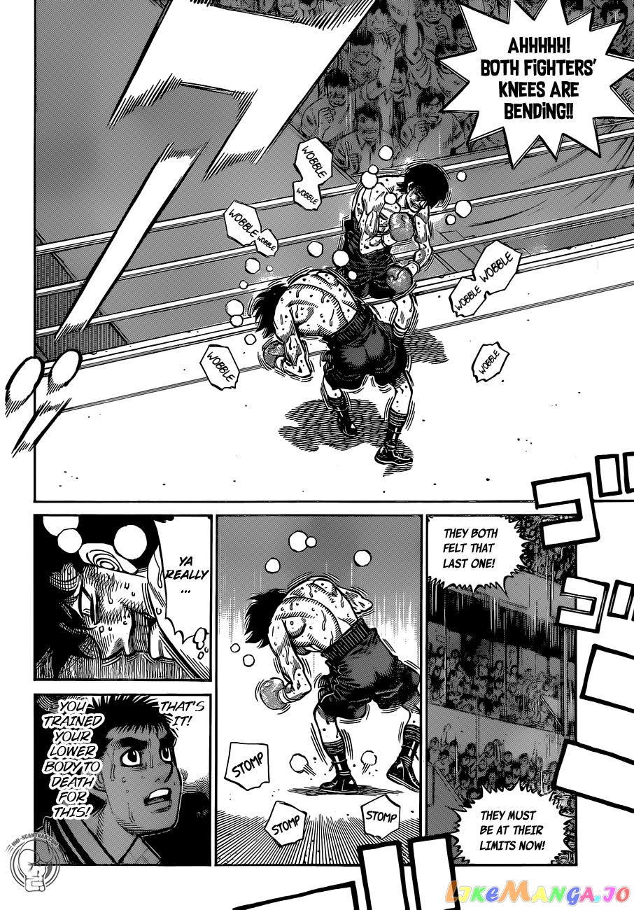 Hajime no Ippo Chapter 1306 - page 12