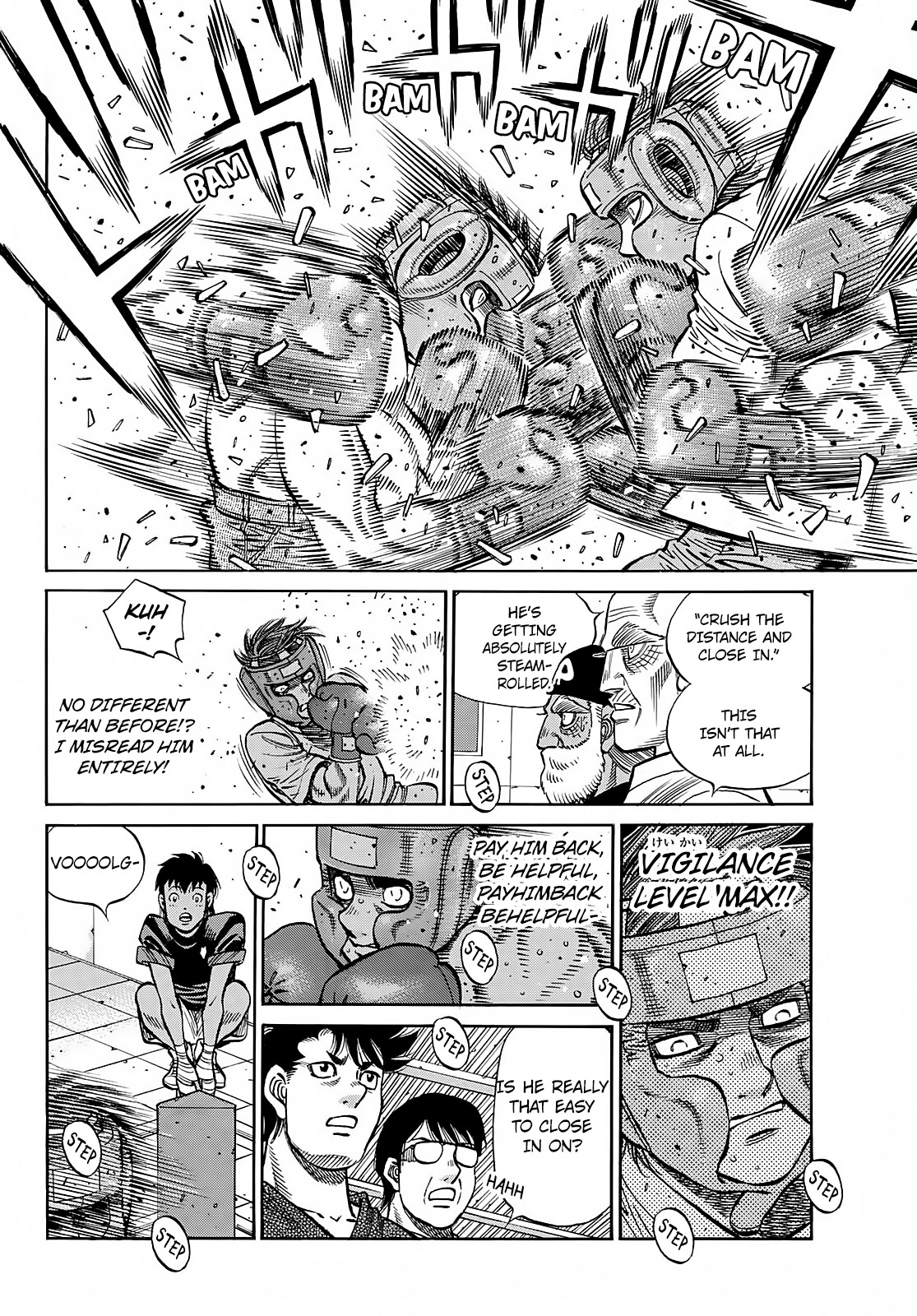 Hajime no Ippo Chapter 1384 - page 12