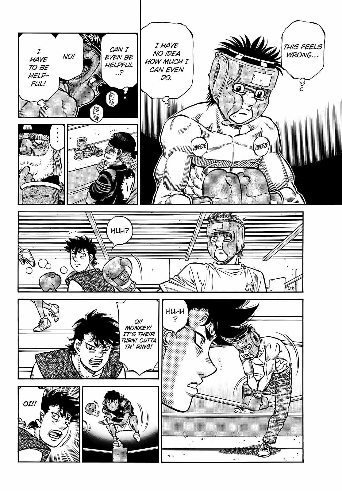 Hajime no Ippo Chapter 1384 - page 5