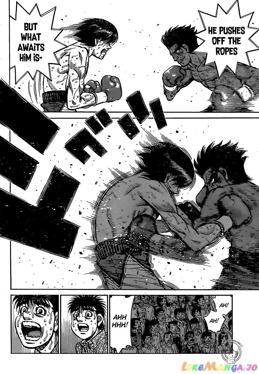 Hajime no Ippo Chapter 1232 - page 10