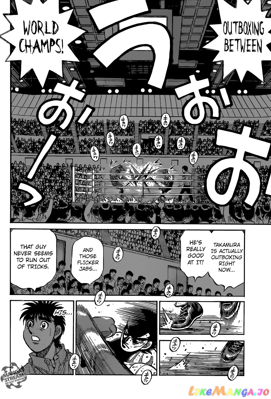 Hajime no Ippo Chapter 1102 - page 10