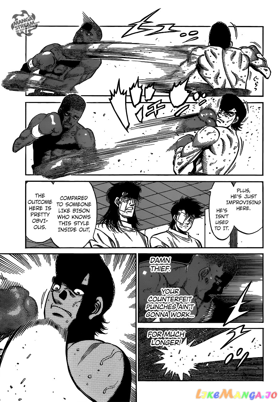 Hajime no Ippo Chapter 1102 - page 13