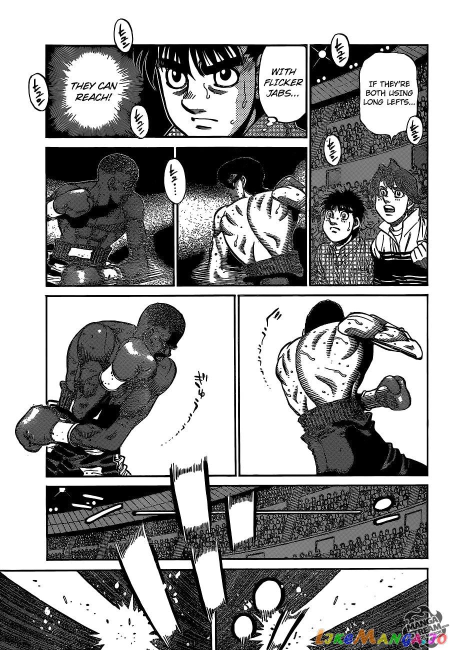 Hajime no Ippo Chapter 1102 - page 6