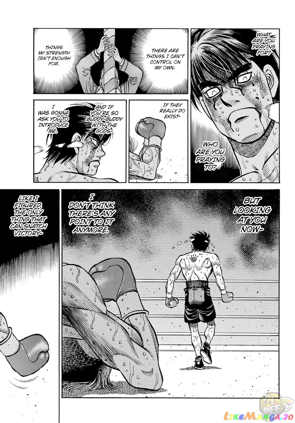 Hajime no Ippo Chapter 1347 - page 6