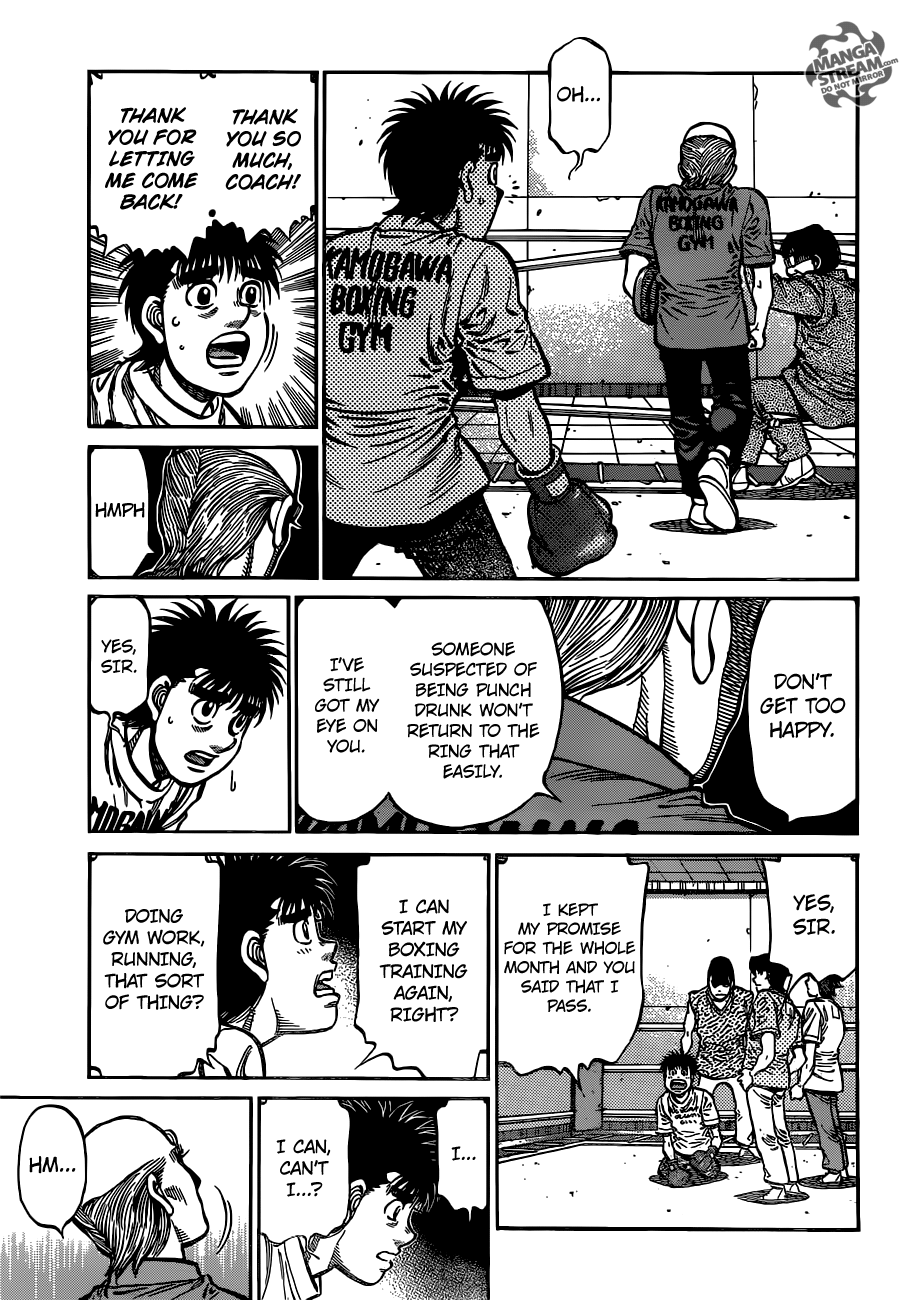 Hajime no Ippo Chapter 1164 - page 4