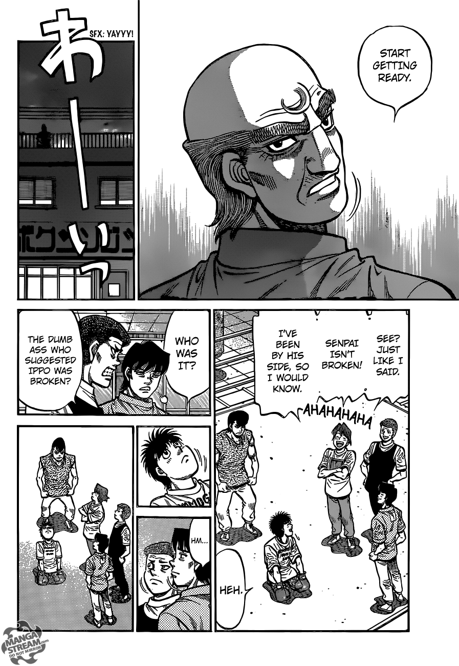 Hajime no Ippo Chapter 1164 - page 5