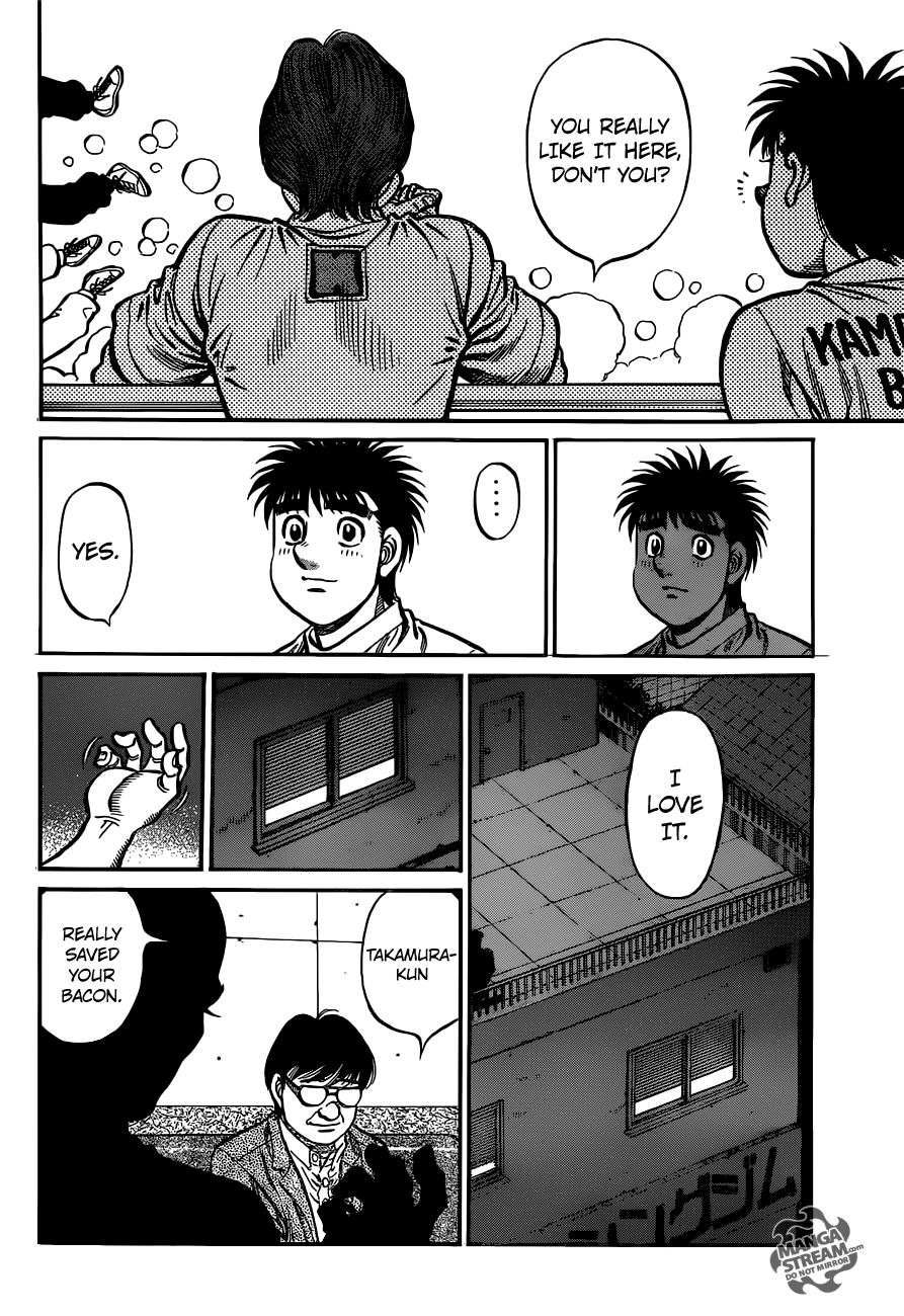 Hajime no Ippo Chapter 1164 - page 9