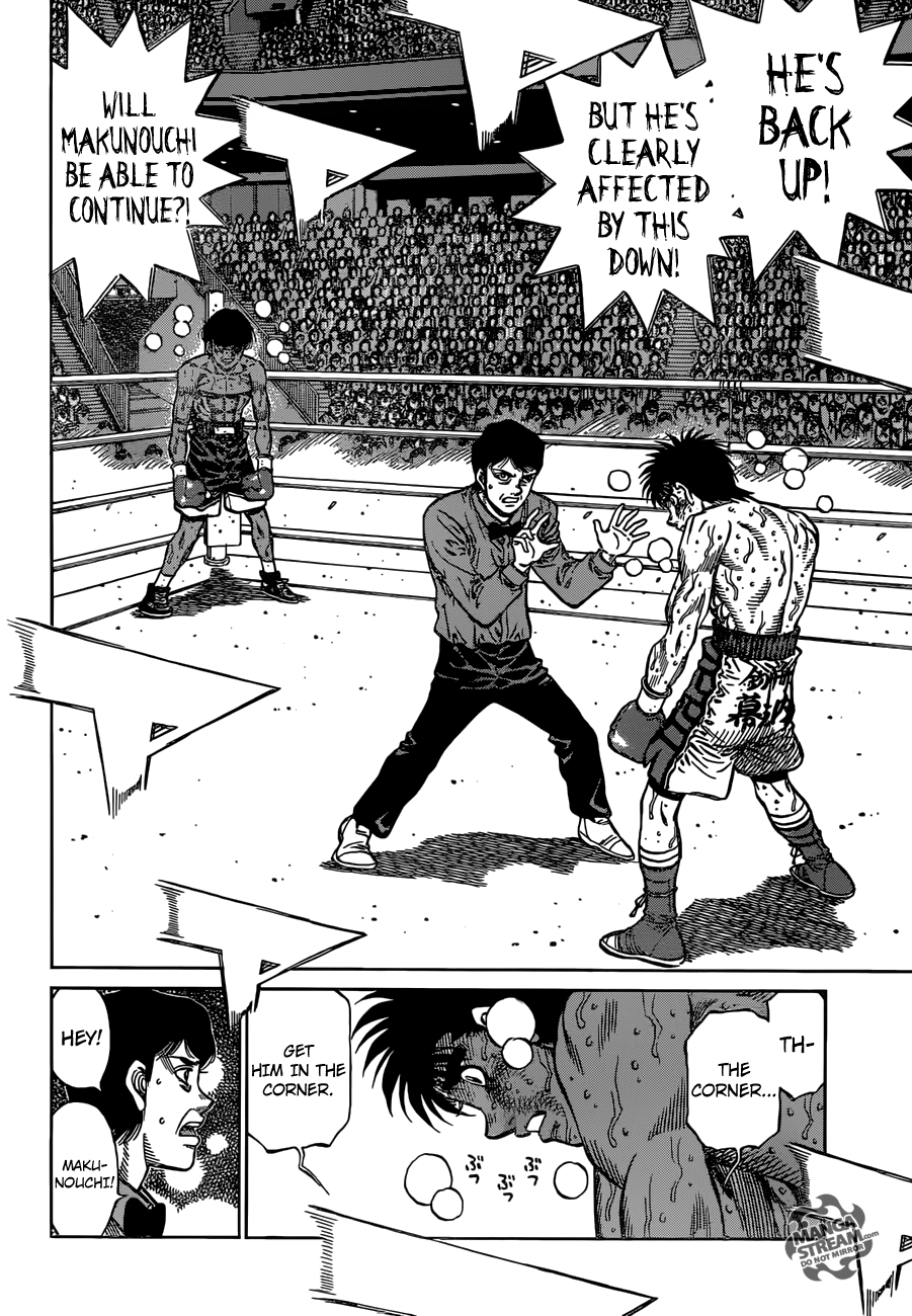 Hajime no Ippo Chapter 1196 - page 3