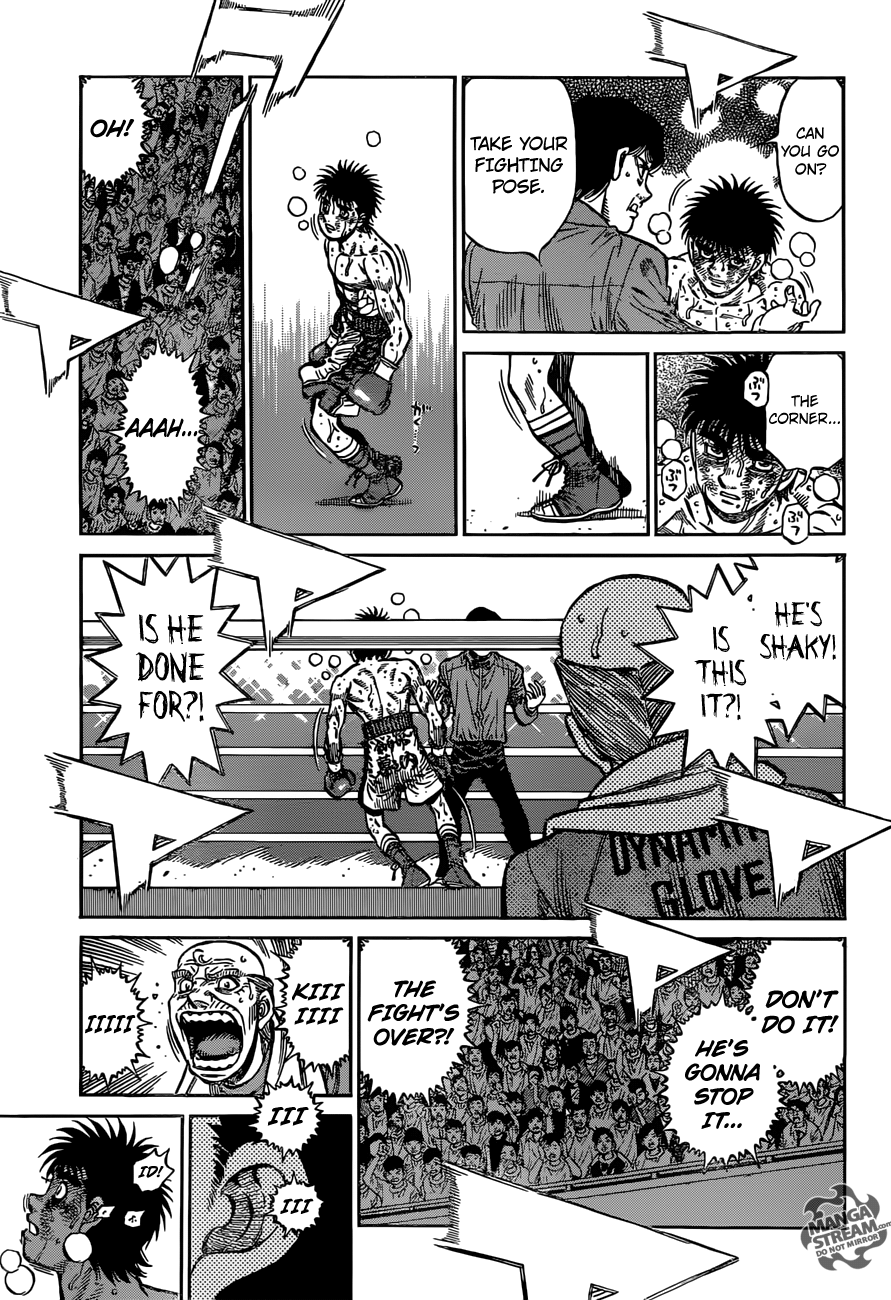 Hajime no Ippo Chapter 1196 - page 4