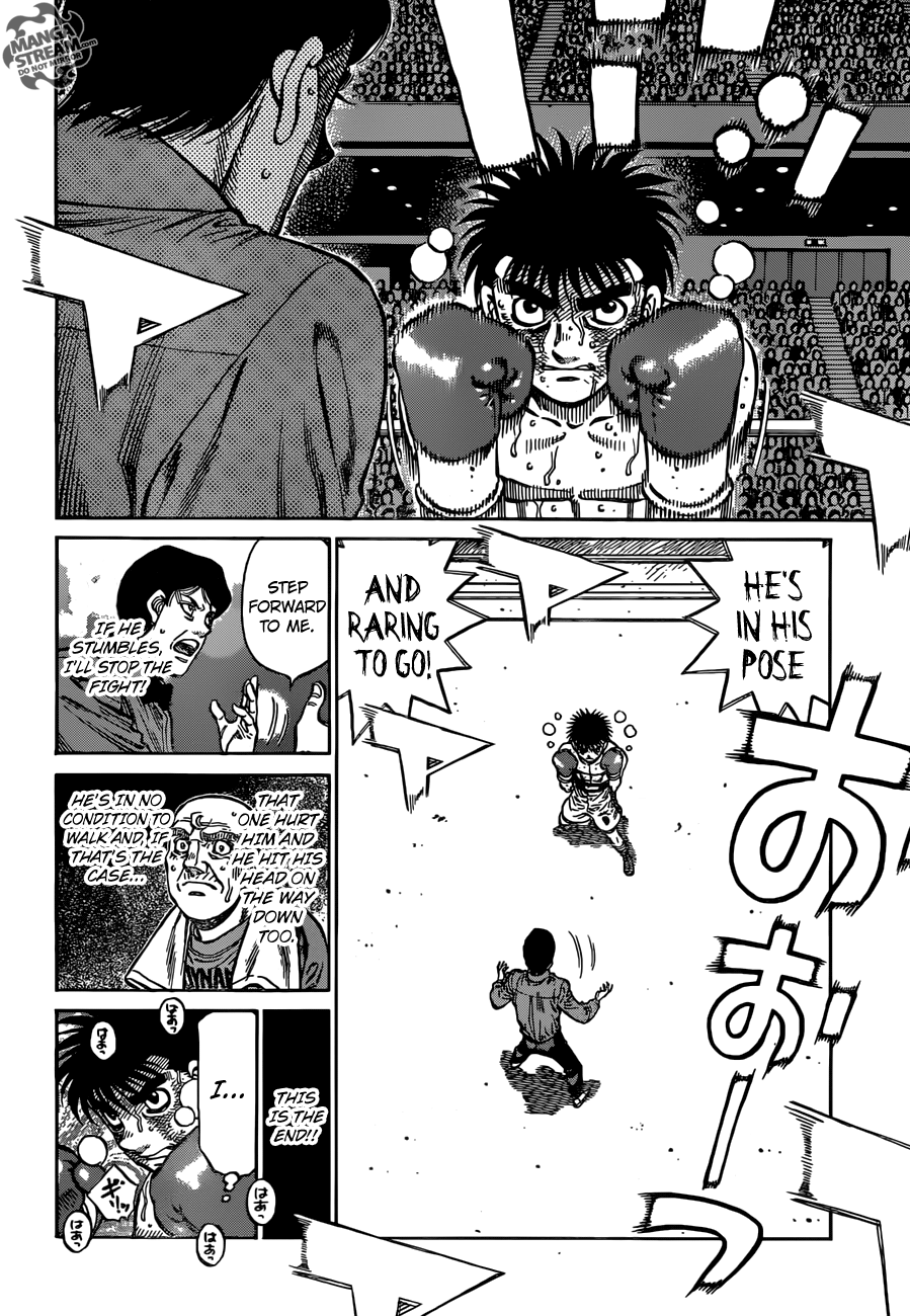 Hajime no Ippo Chapter 1196 - page 5