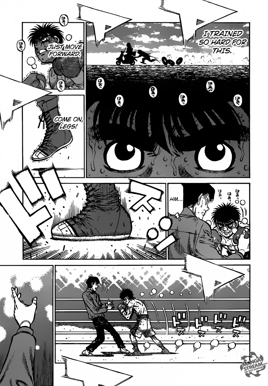 Hajime no Ippo Chapter 1196 - page 6