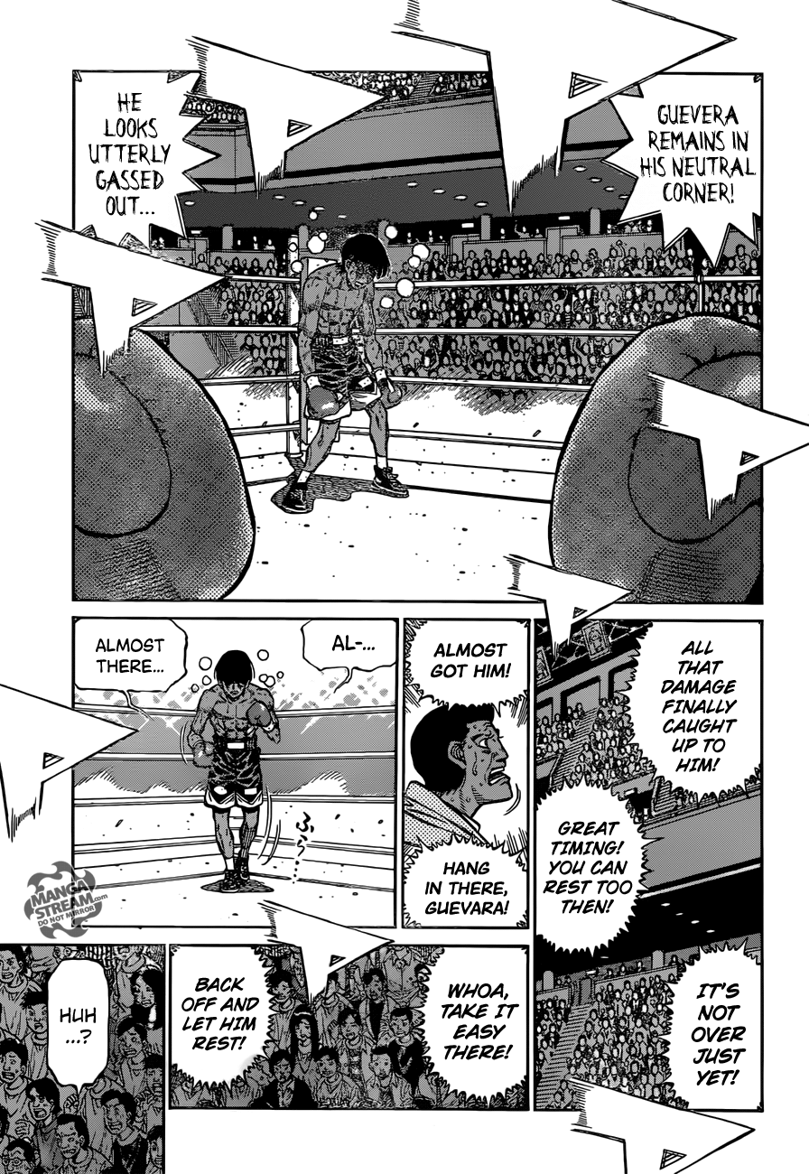 Hajime no Ippo Chapter 1196 - page 8