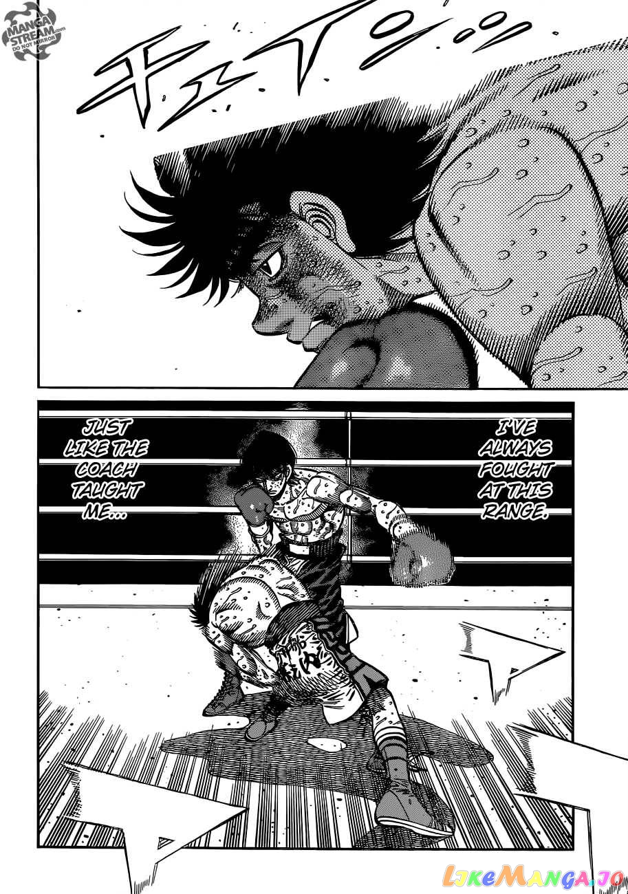 Hajime no Ippo Chapter 1065 - page 10