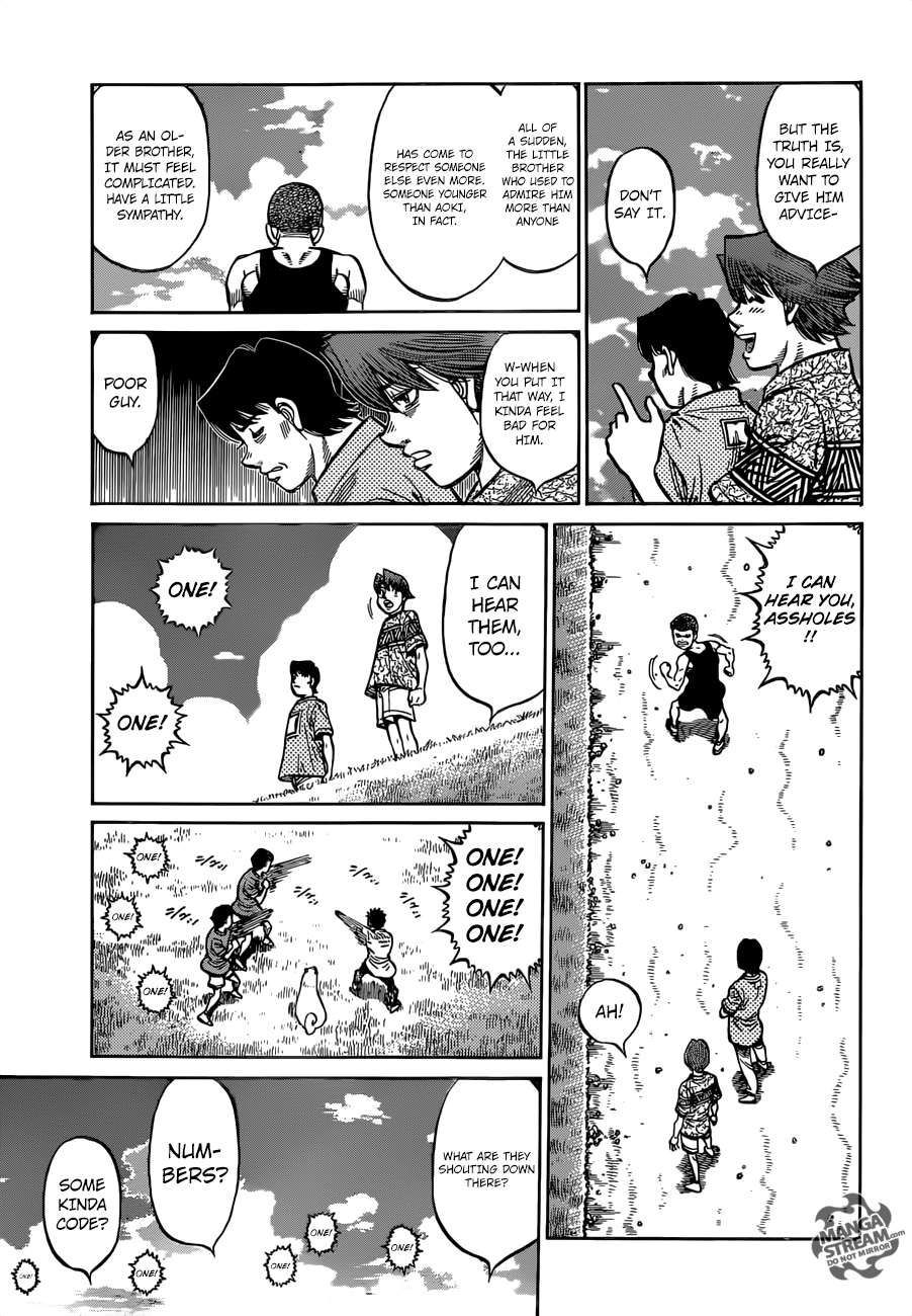 Hajime no Ippo Chapter 1270 - page 11