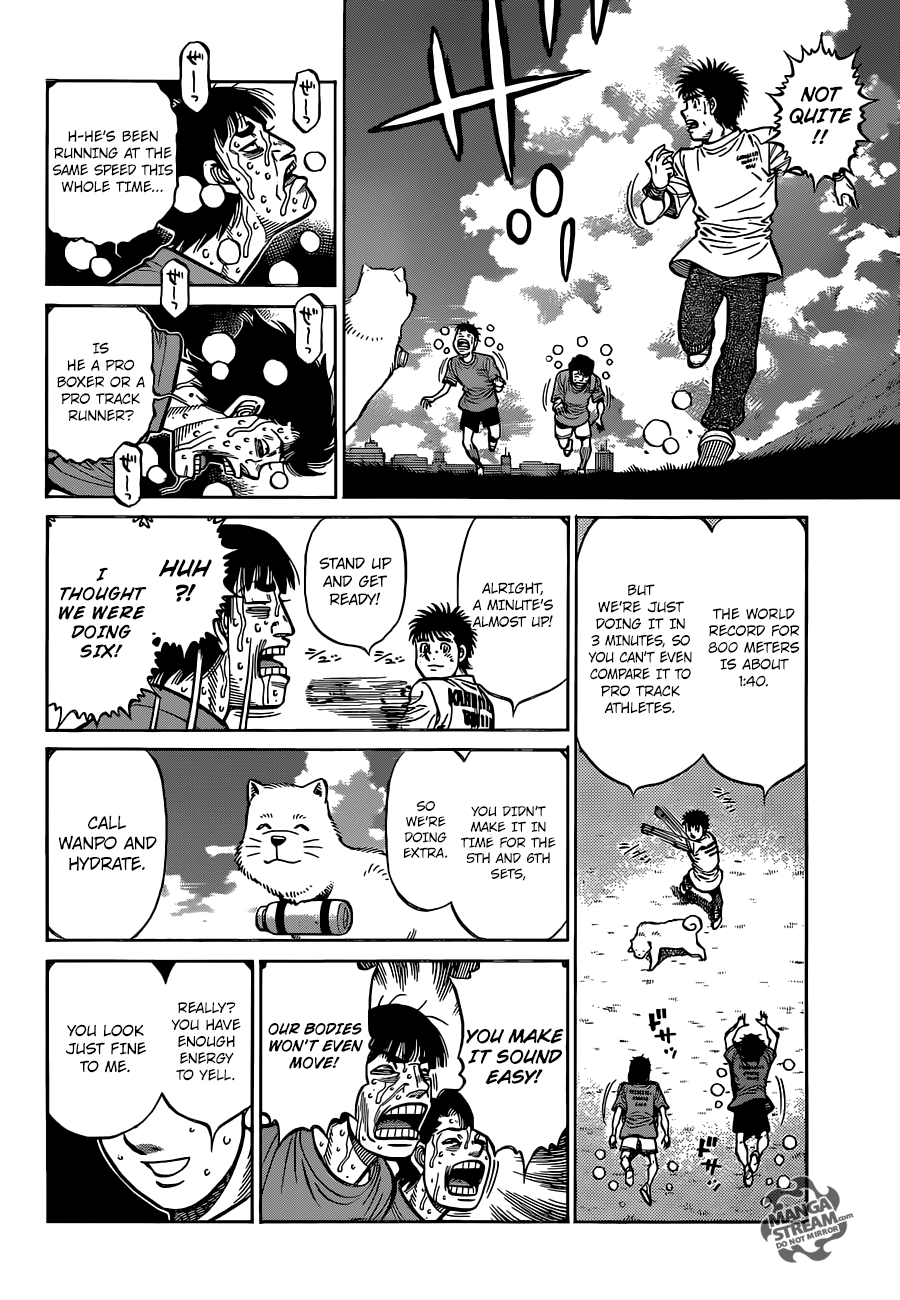 Hajime no Ippo Chapter 1270 - page 6