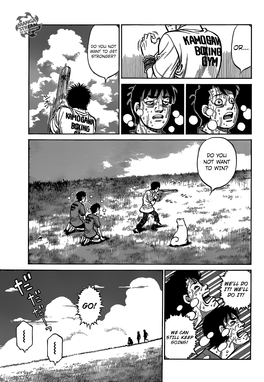 Hajime no Ippo Chapter 1270 - page 7