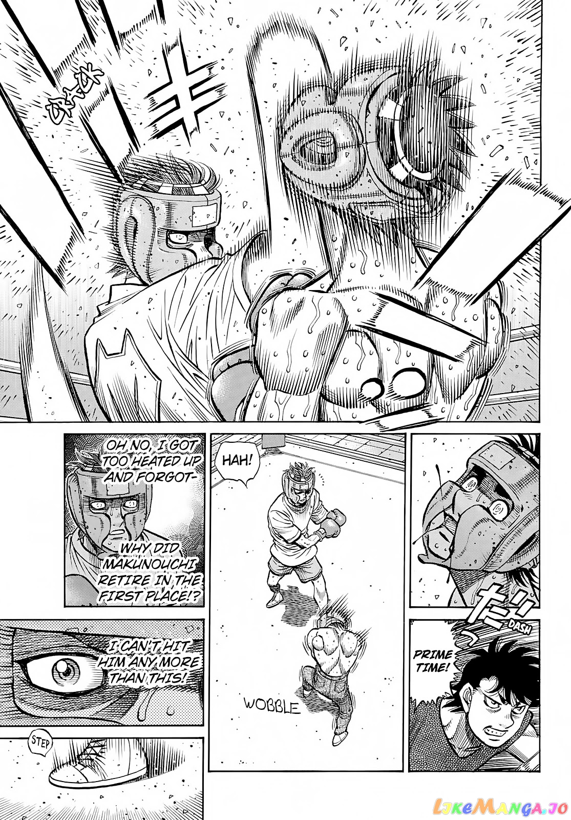 Hajime no Ippo Chapter 1385 - page 12