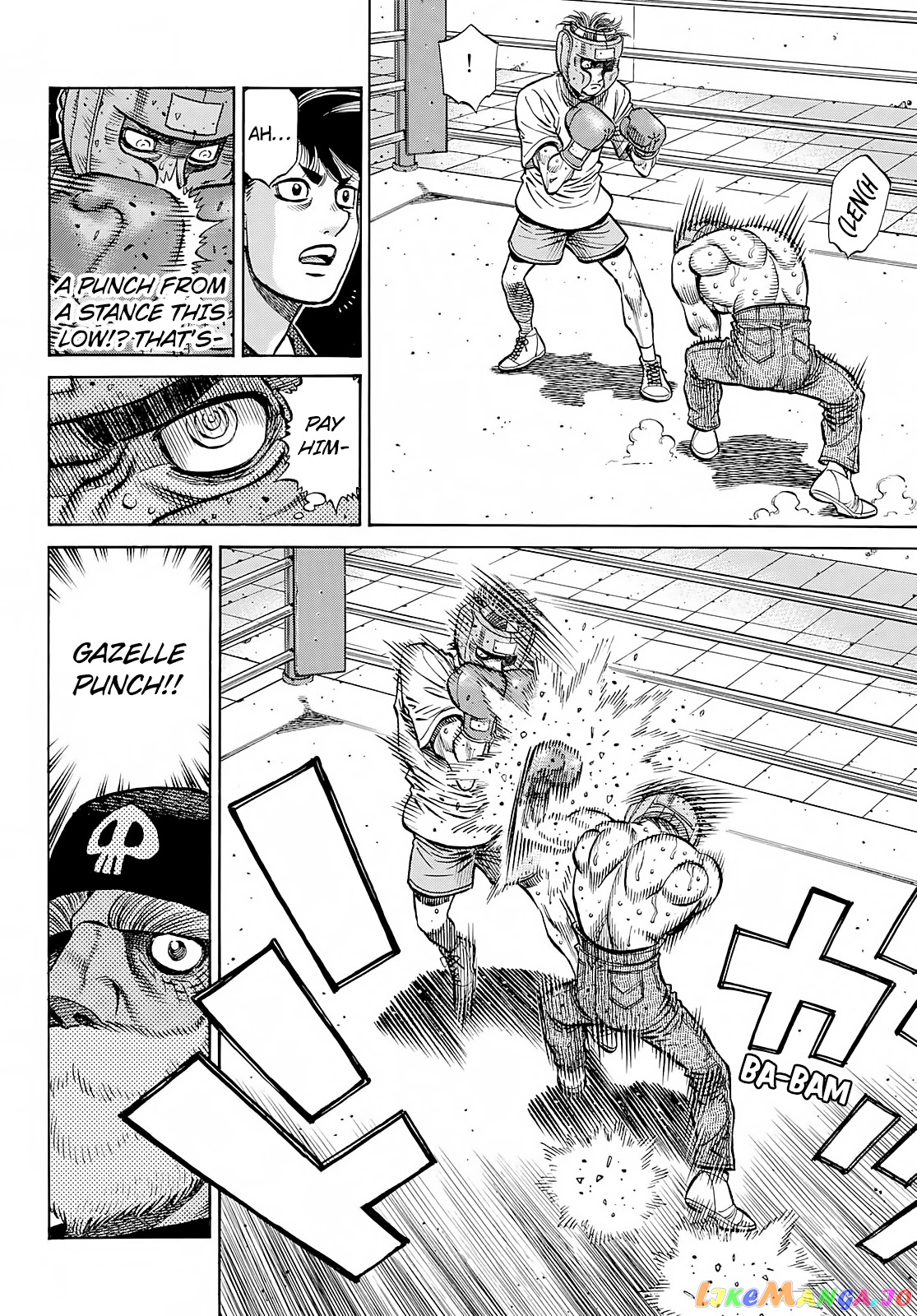 Hajime no Ippo Chapter 1385 - page 13