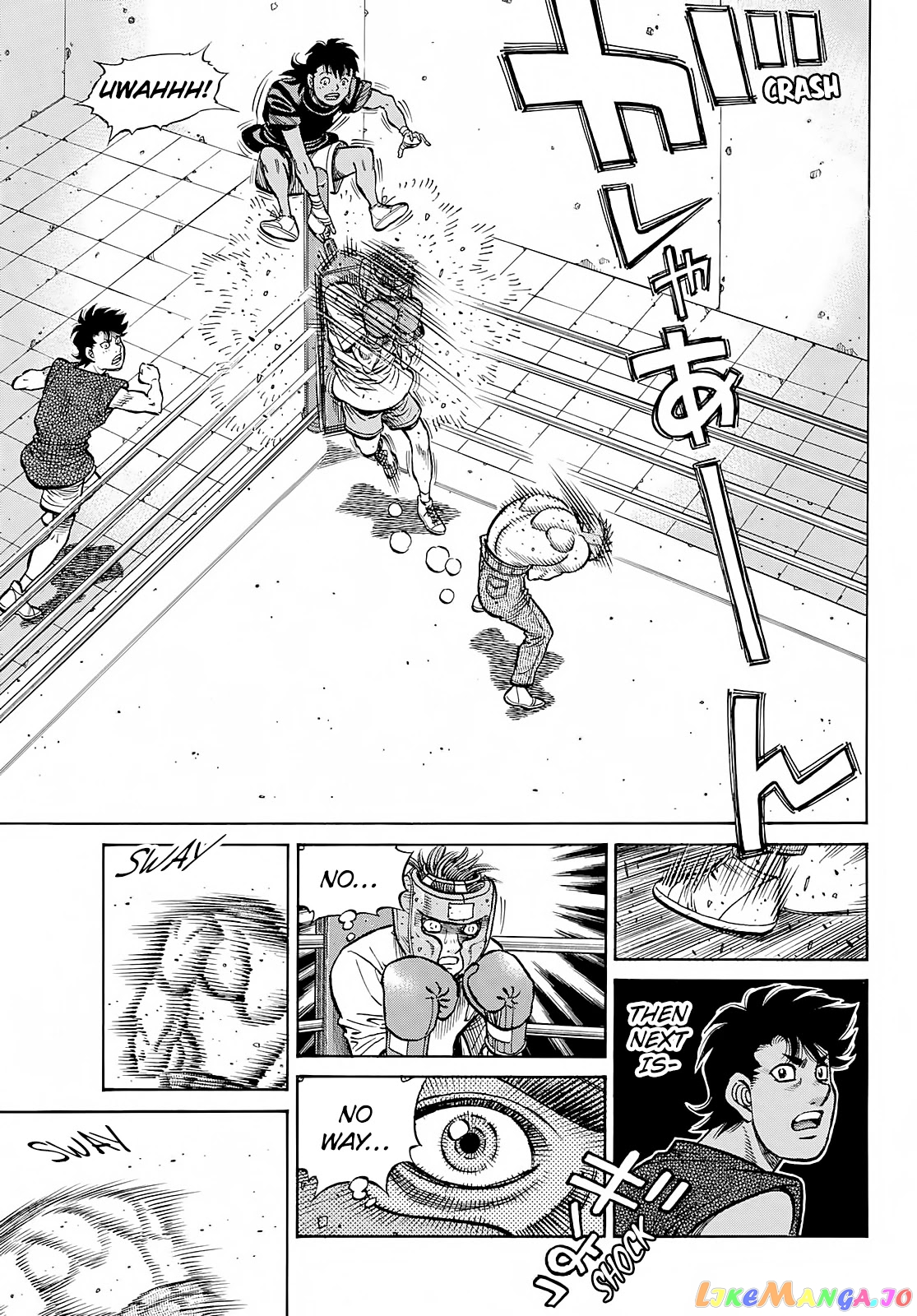 Hajime no Ippo Chapter 1385 - page 14