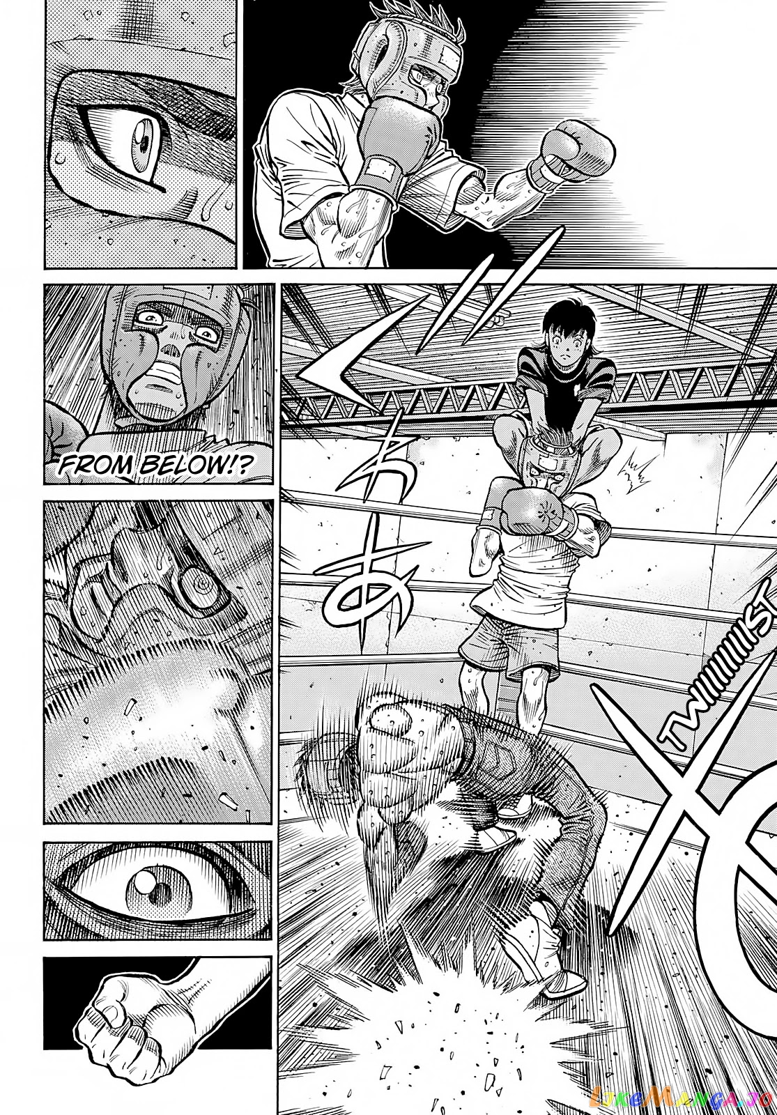 Hajime no Ippo Chapter 1385 - page 16