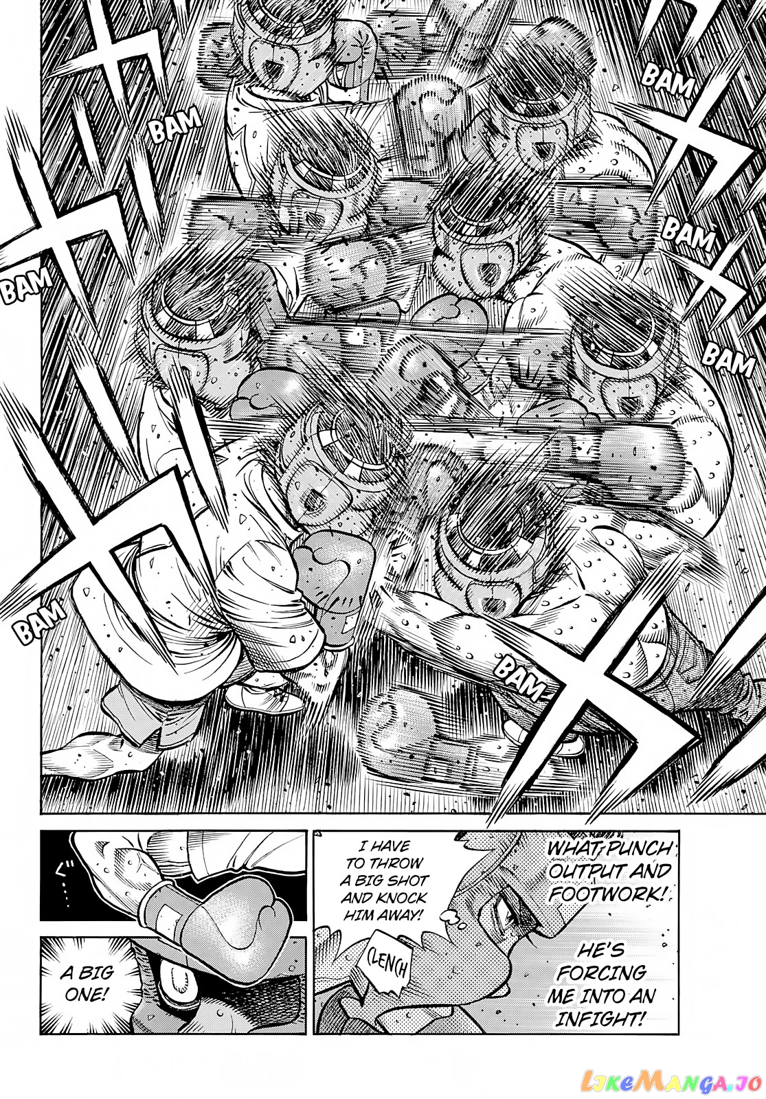 Hajime no Ippo Chapter 1385 - page 5