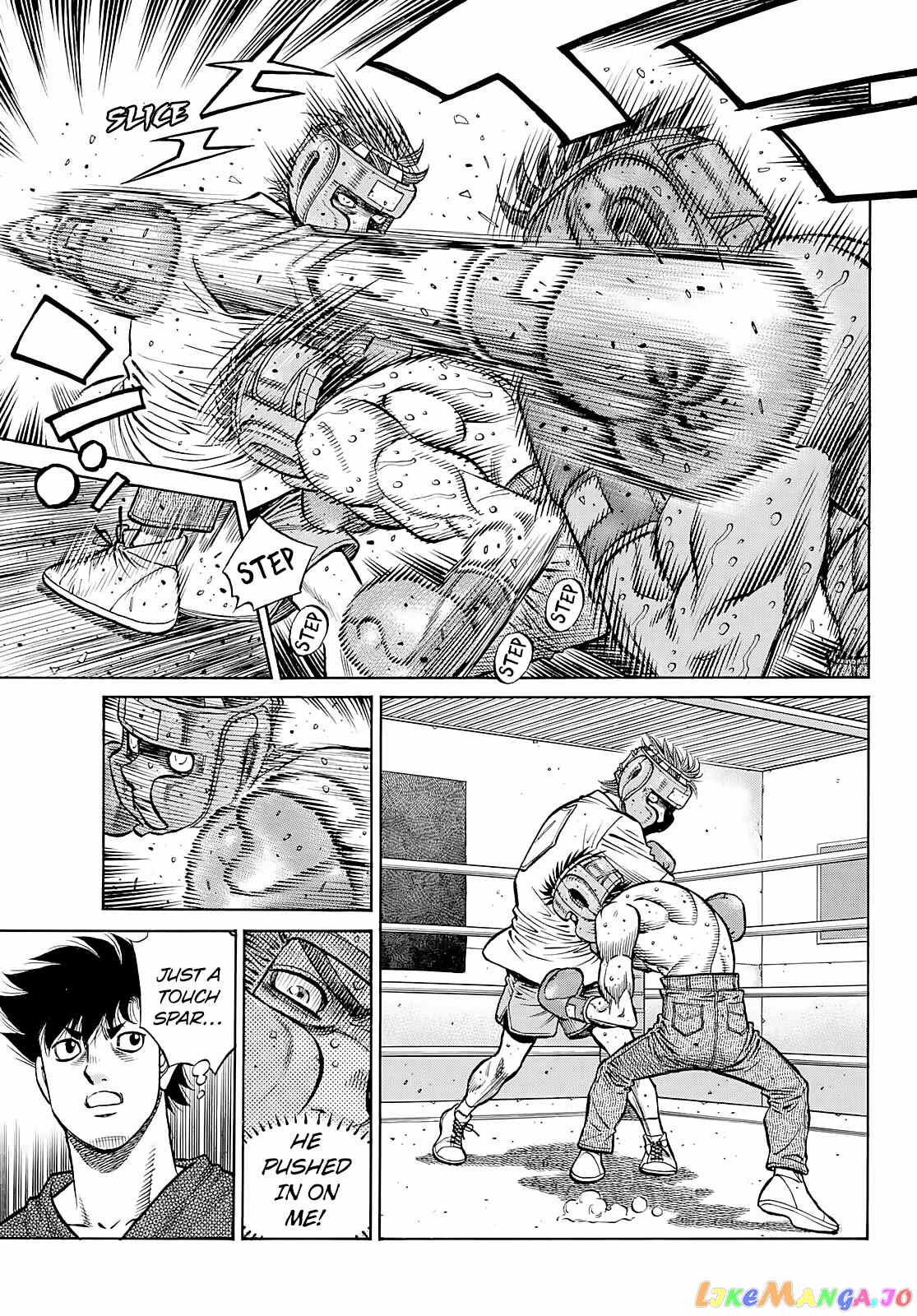 Hajime no Ippo Chapter 1385 - page 6