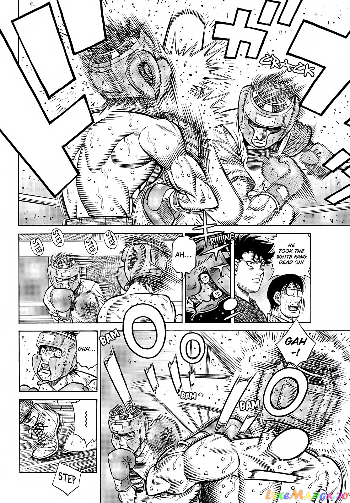 Hajime no Ippo Chapter 1385 - page 9