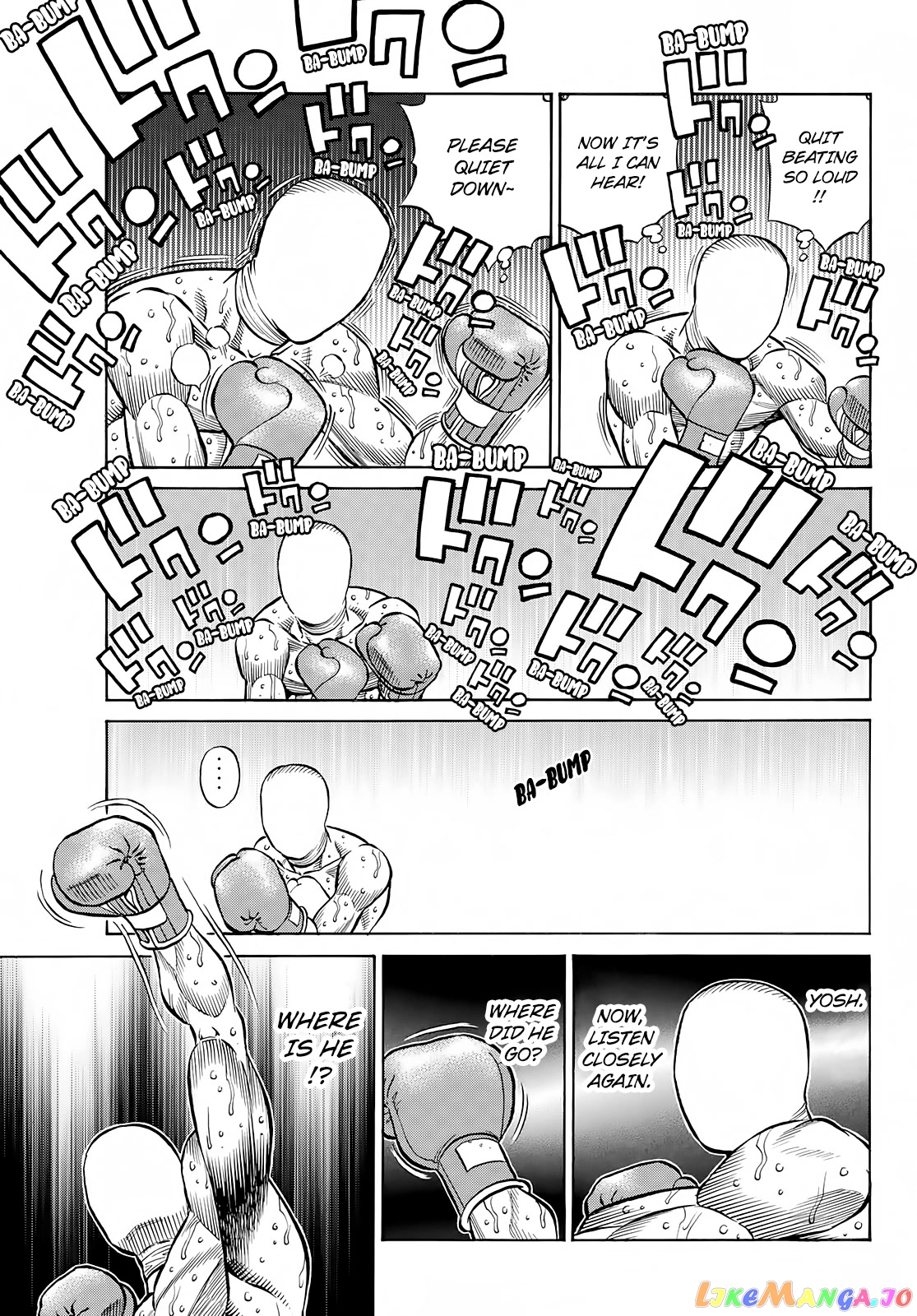 Hajime no Ippo Chapter 1415 - page 6