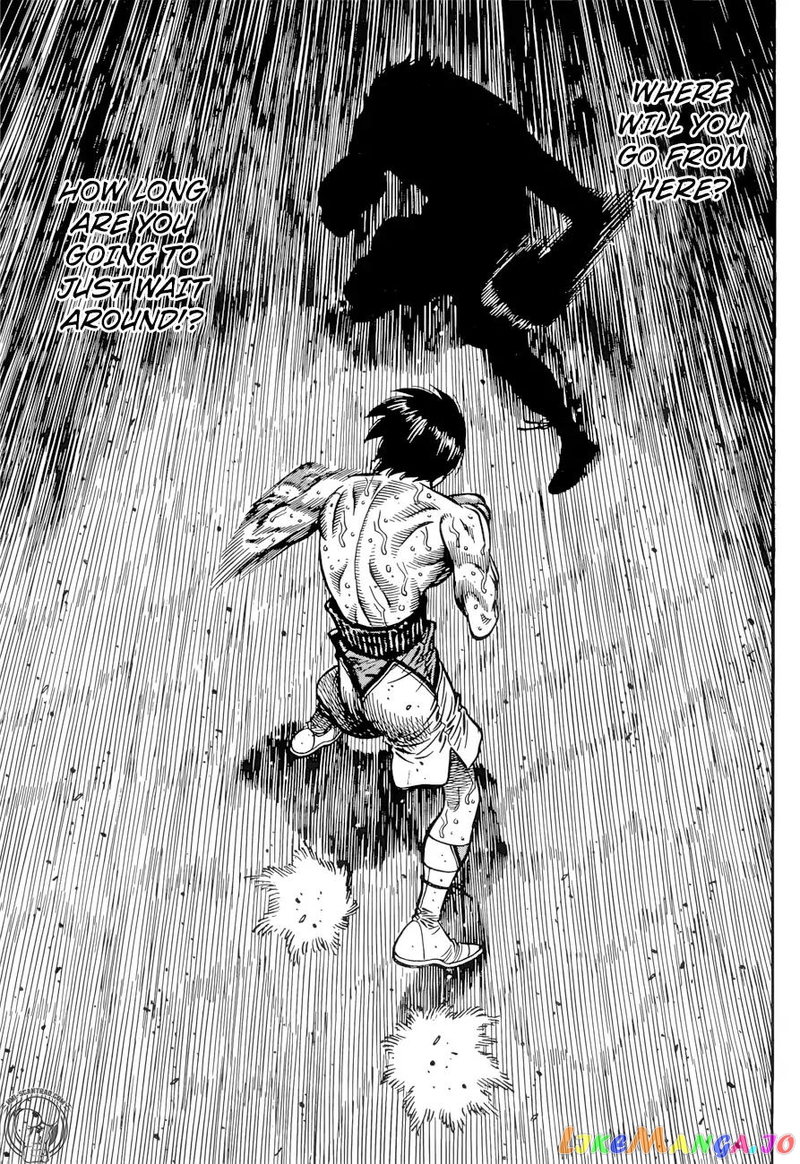 Hajime no Ippo Chapter 1233 - page 10