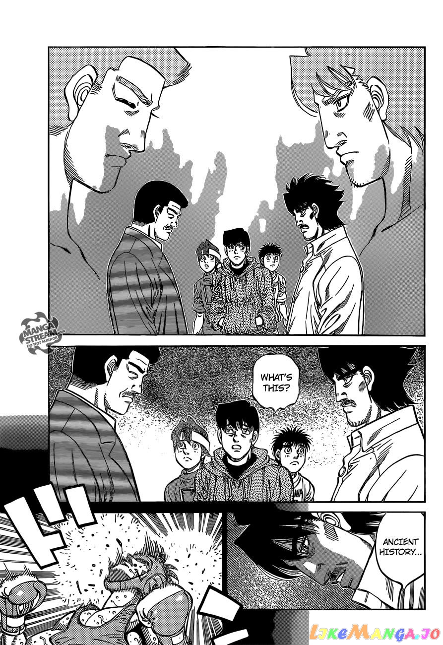 Hajime no Ippo Chapter 1132 - page 10