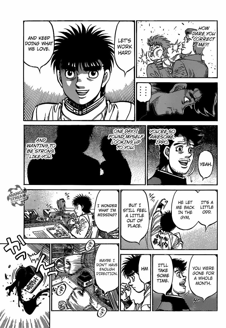 Hajime no Ippo Chapter 1165 - page 12