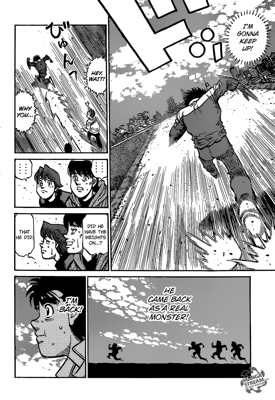 Hajime no Ippo Chapter 1165 - page 16