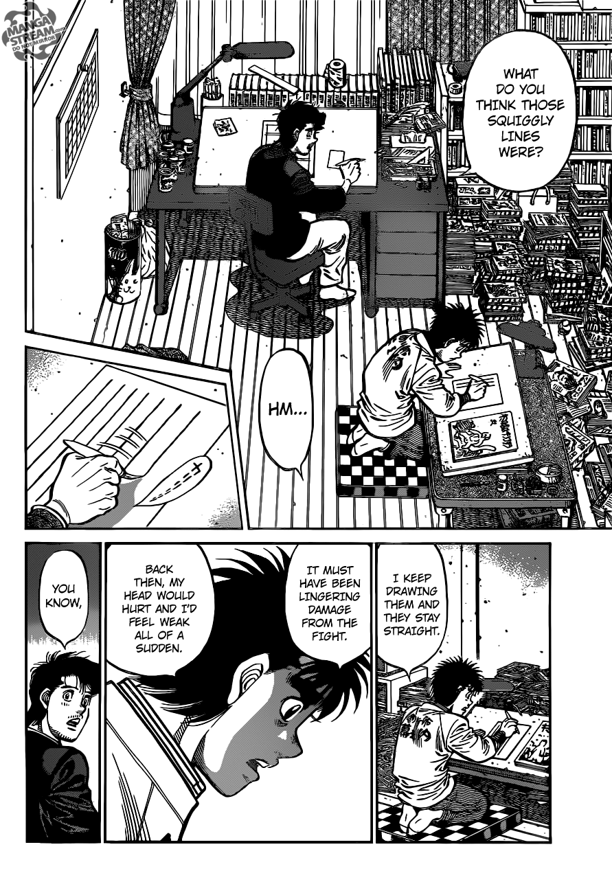 Hajime no Ippo Chapter 1165 - page 3