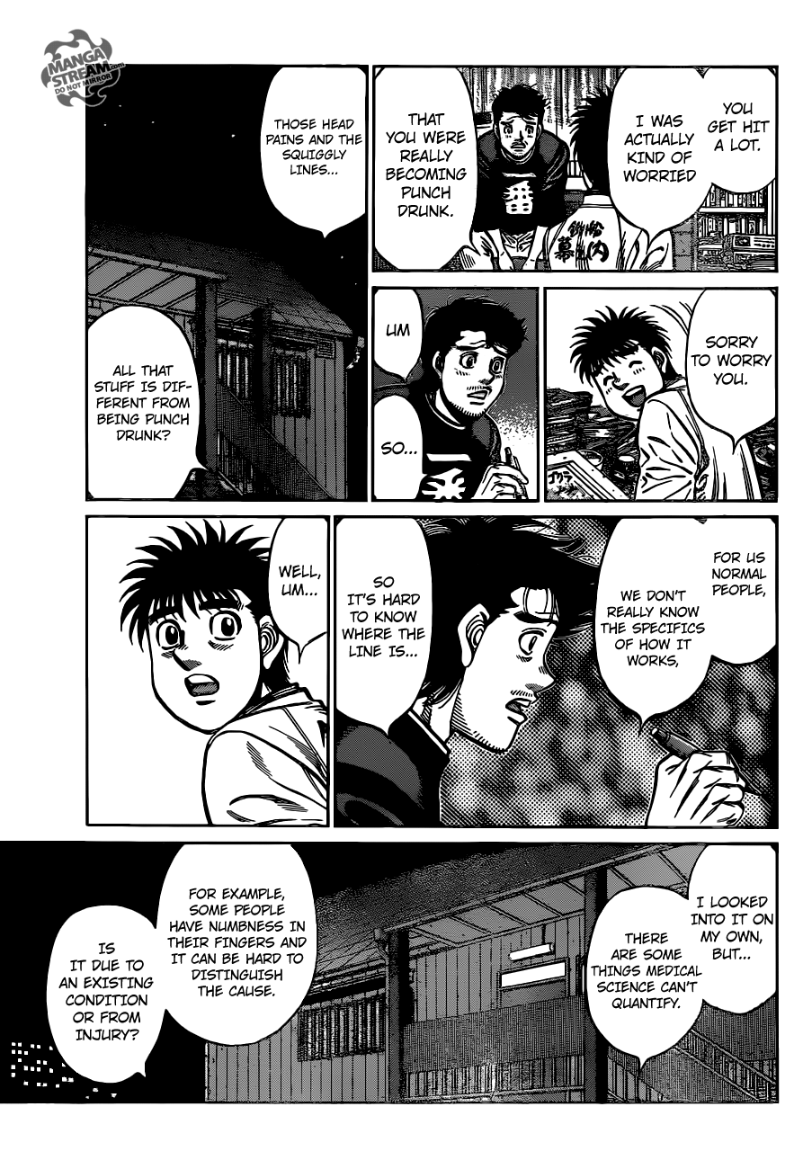 Hajime no Ippo Chapter 1165 - page 4