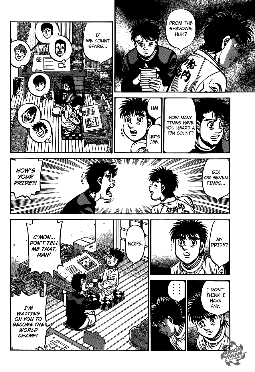 Hajime no Ippo Chapter 1165 - page 9