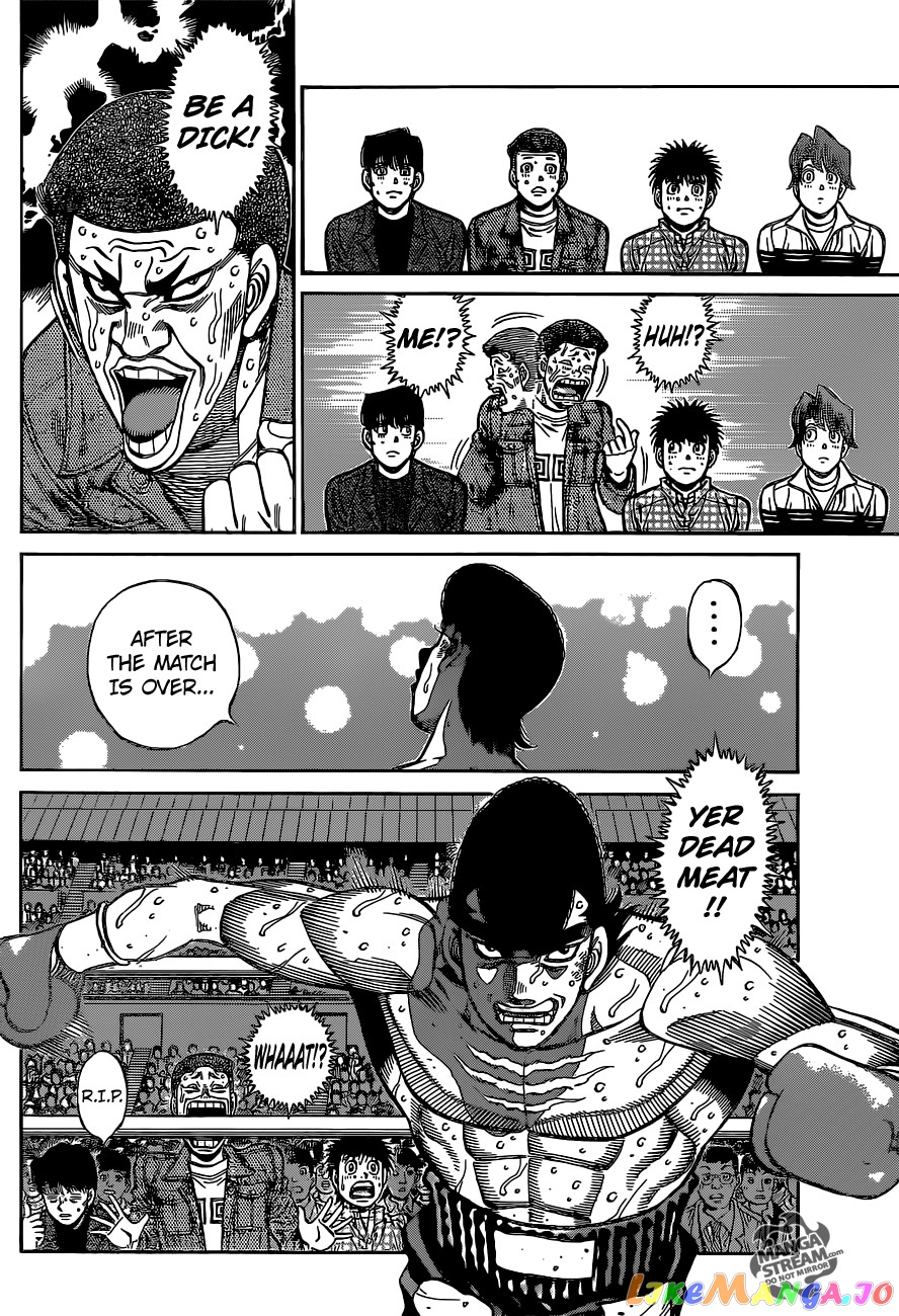 Hajime no Ippo Chapter 1103 - page 3