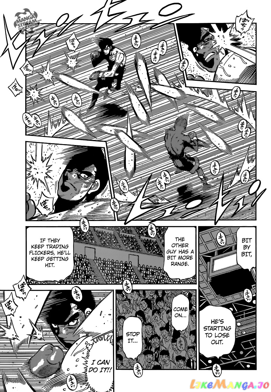 Hajime no Ippo Chapter 1103 - page 8