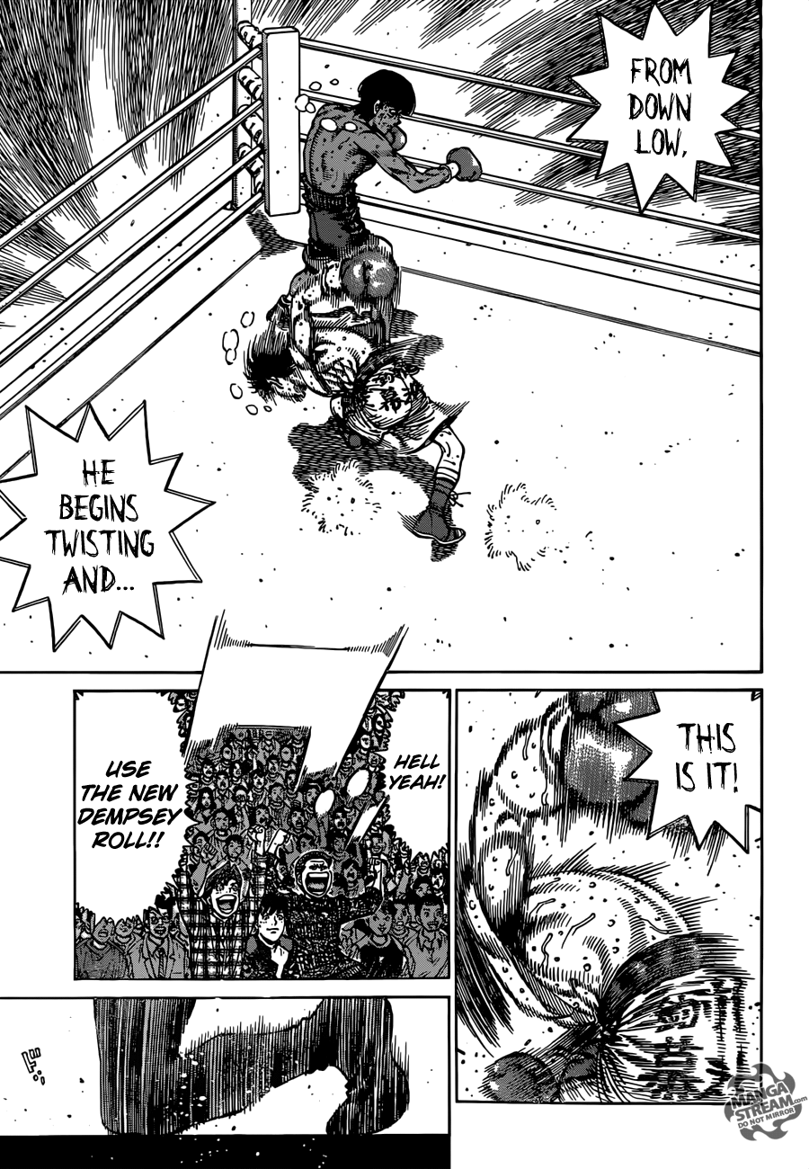 Hajime no Ippo Chapter 1197 - page 12