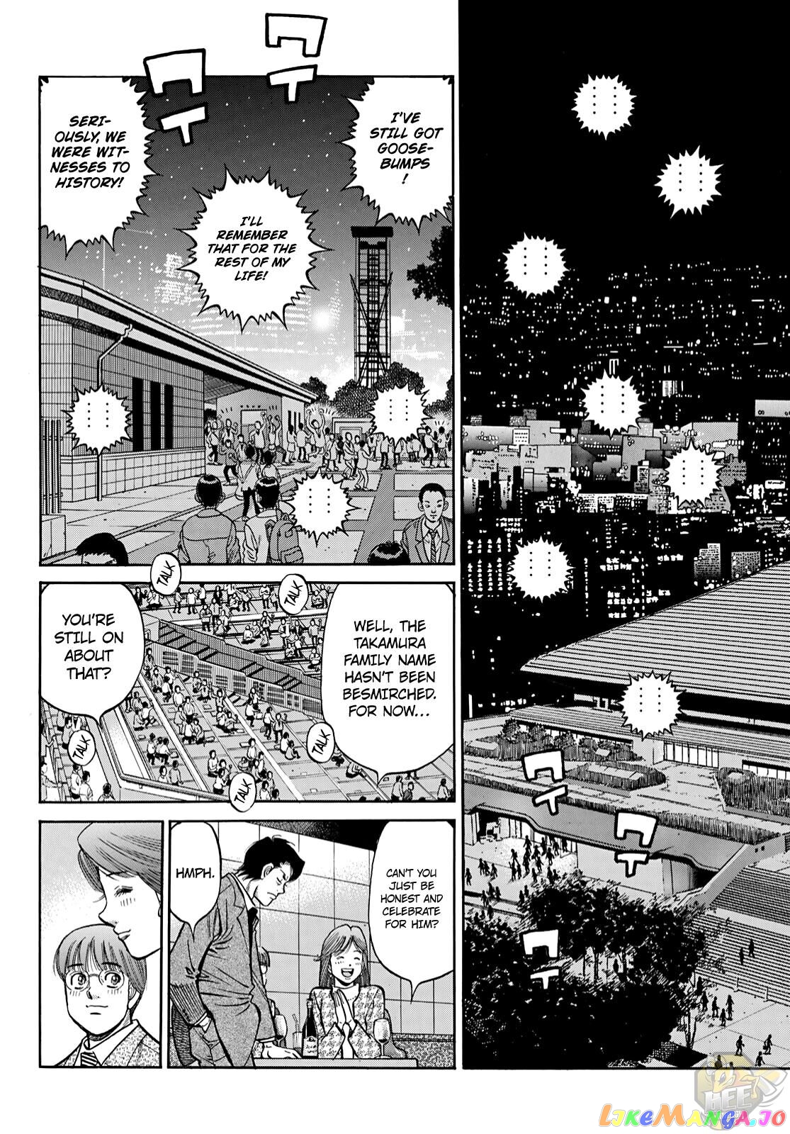 Hajime no Ippo Chapter 1348 - page 3