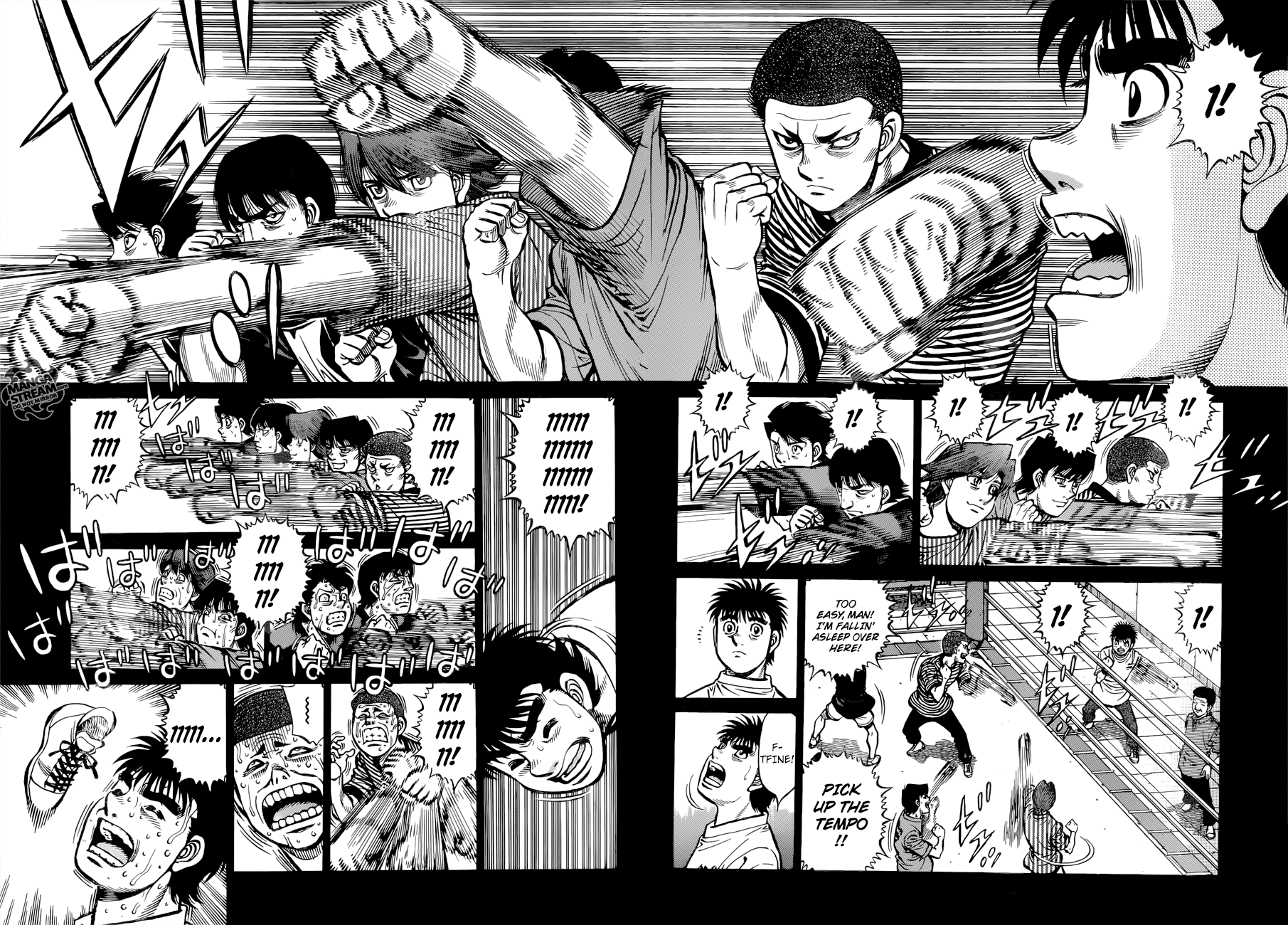 Hajime no Ippo Chapter 1271 - page 7