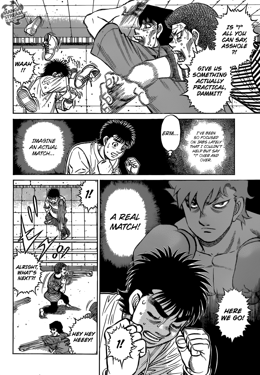 Hajime no Ippo Chapter 1271 - page 8