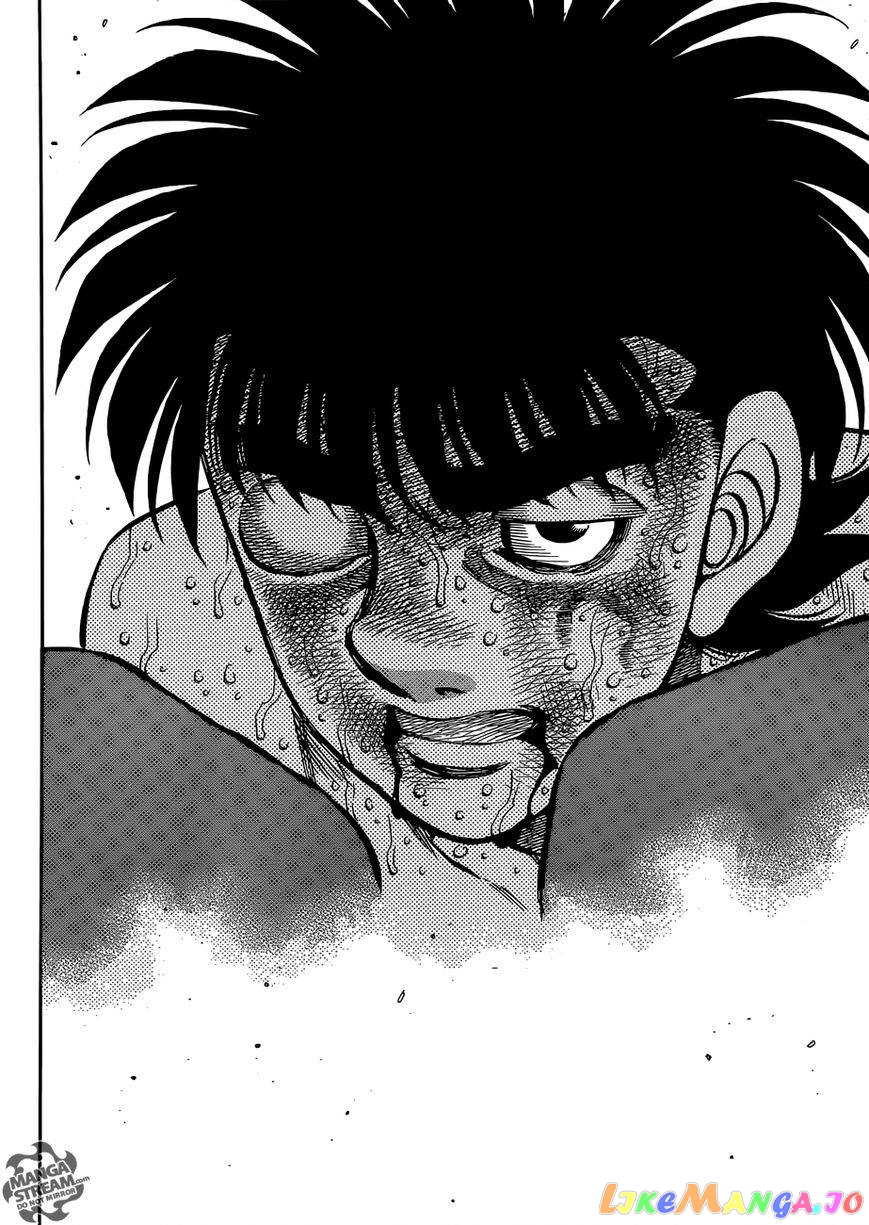 Hajime no Ippo Chapter 1066 - page 10