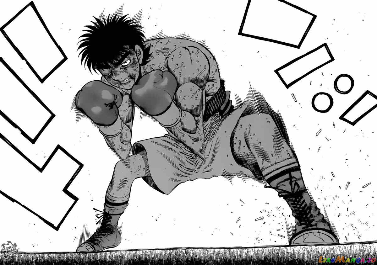 Hajime no Ippo Chapter 1066 - page 9