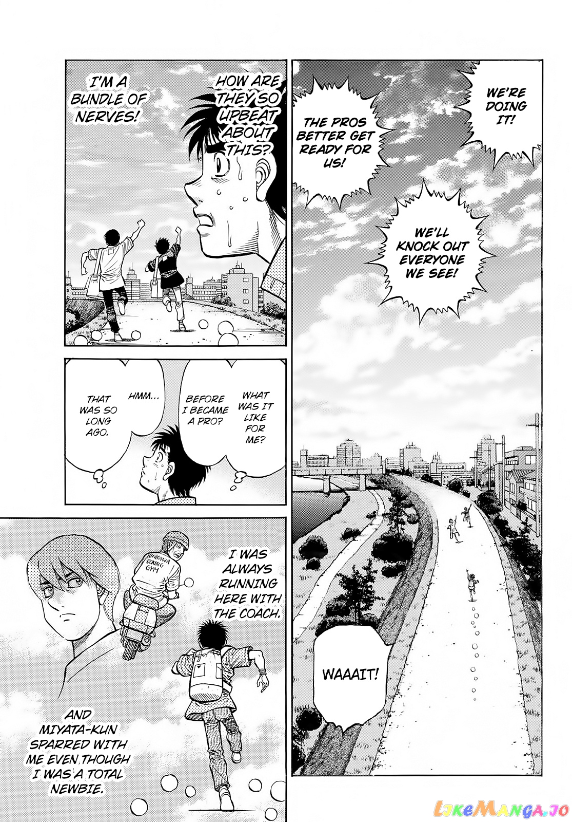 Hajime no Ippo Chapter 1416 - page 10