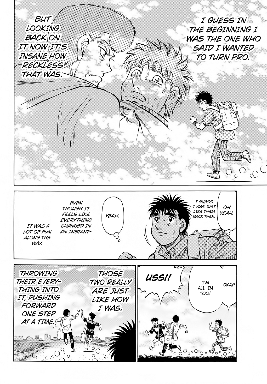 Hajime no Ippo Chapter 1416 - page 11