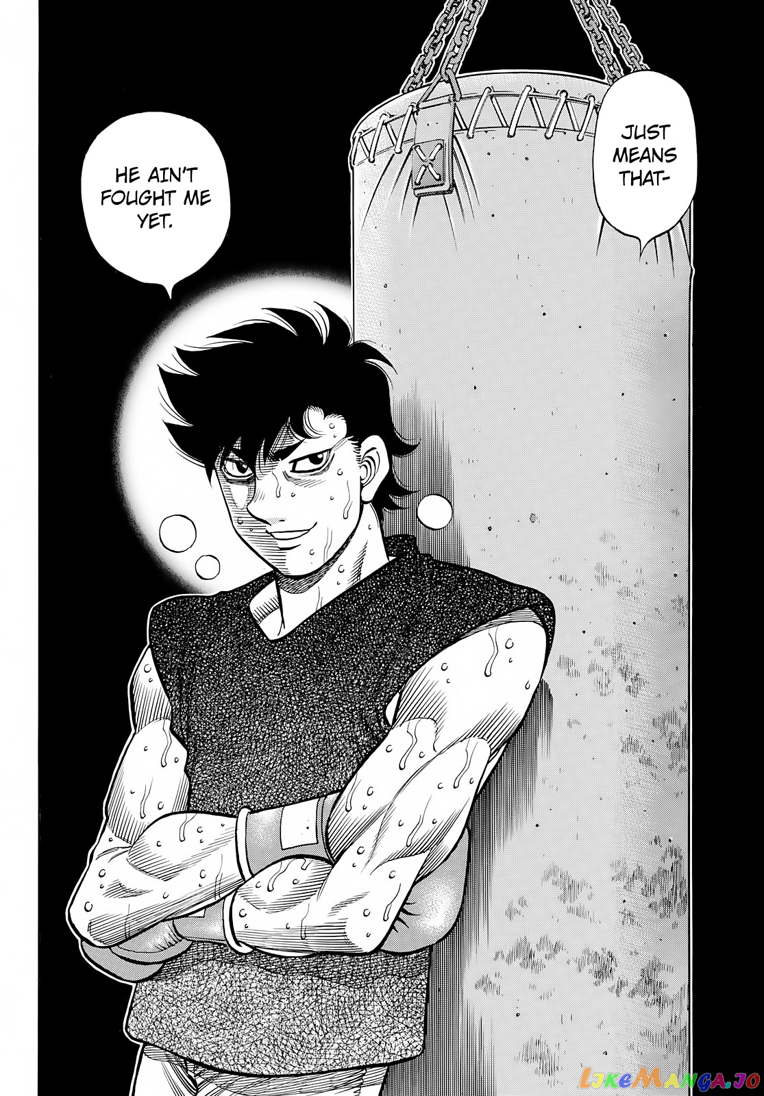 Hajime no Ippo Chapter 1416 - page 15