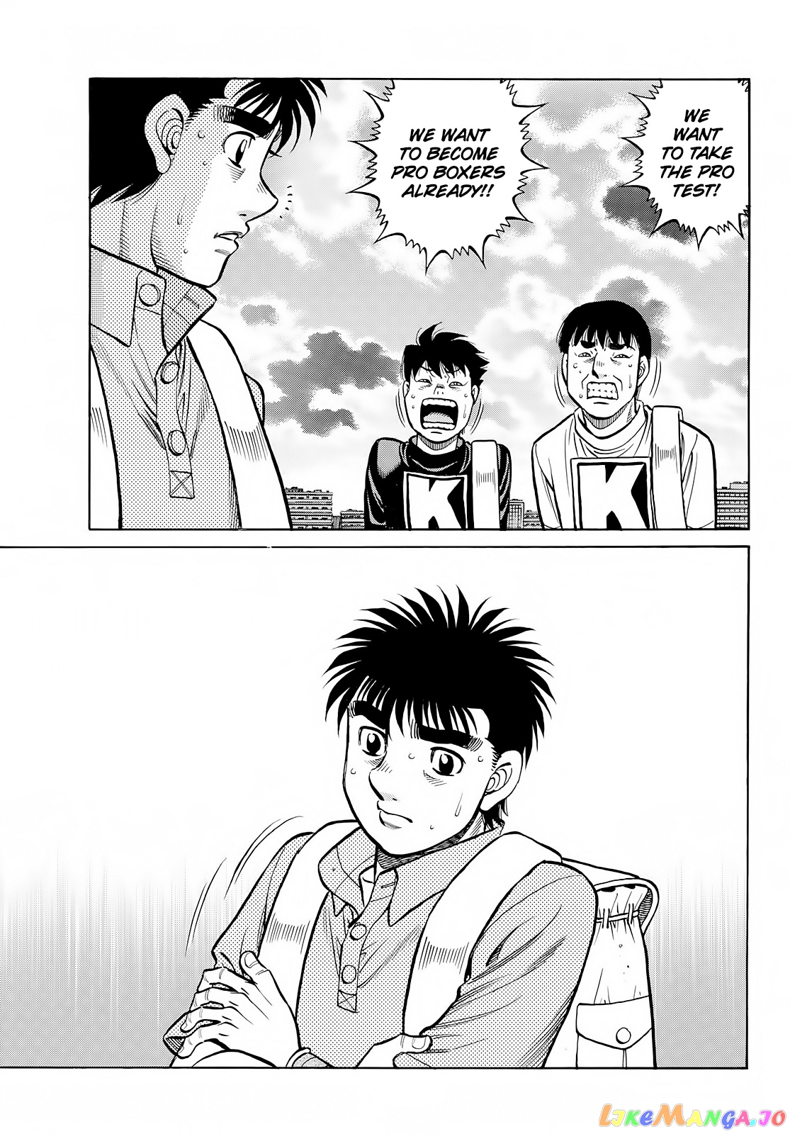 Hajime no Ippo Chapter 1416 - page 6