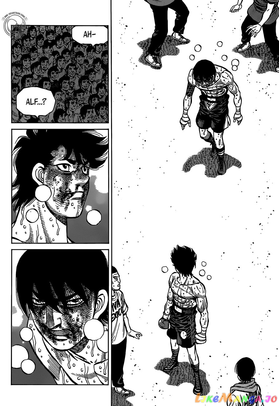 Hajime no Ippo Chapter 1308 - page 6